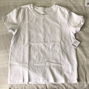 UO basic white tee